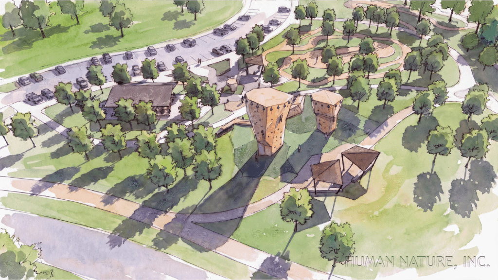 Kenton's Fox Ridge Park: Neuer Park