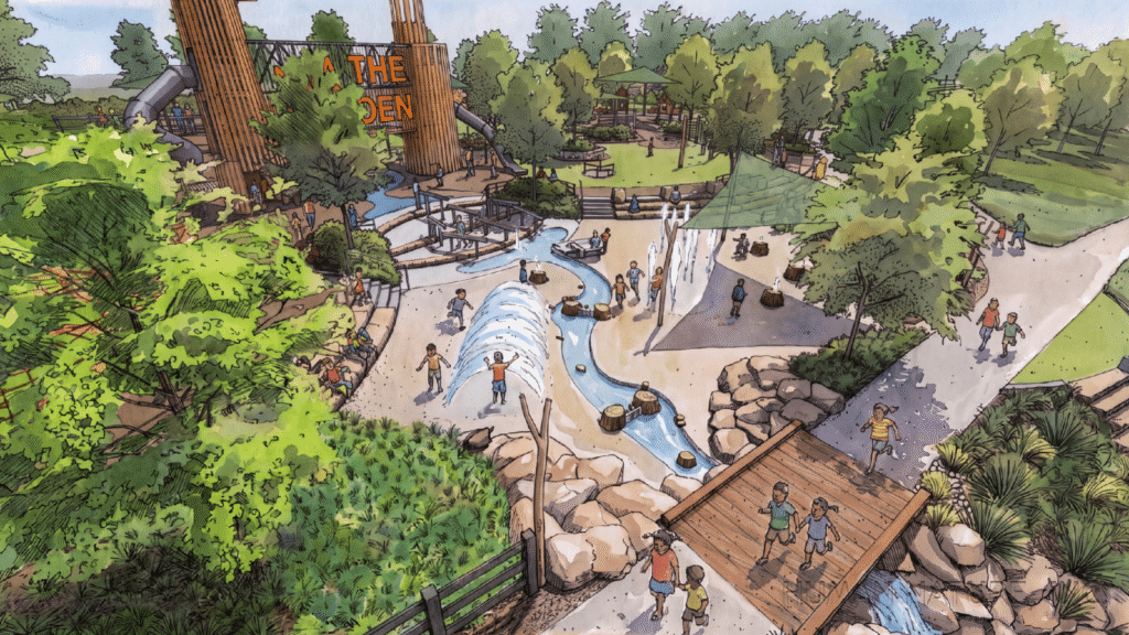 Kenton's Fox Ridge Park: Neuer Park