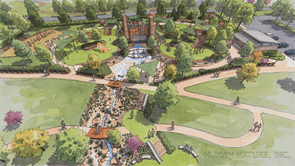 Kenton's Fox Ridge Park: Neuer Park