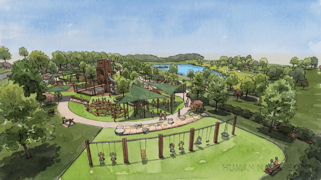 Kenton's Fox Ridge Park: Neuer Park