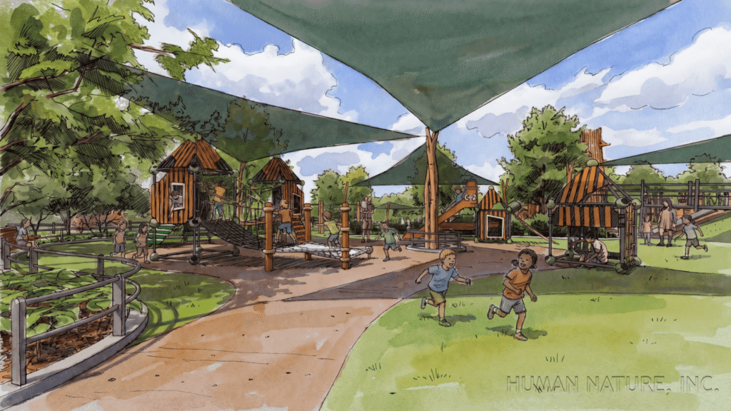 Kenton's Fox Ridge Park: Neuer Park