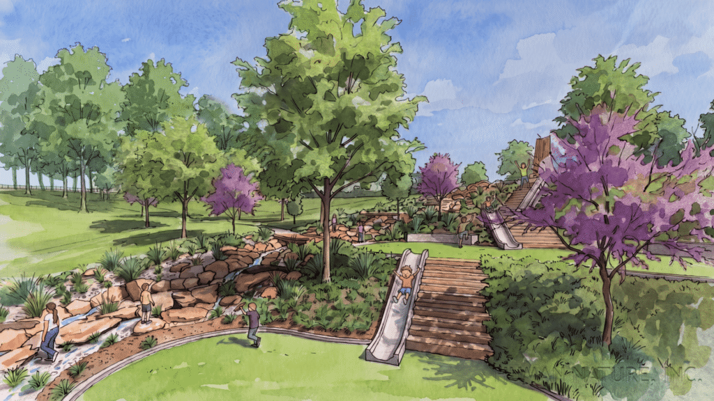 Kenton's Fox Ridge Park: Neuer Park