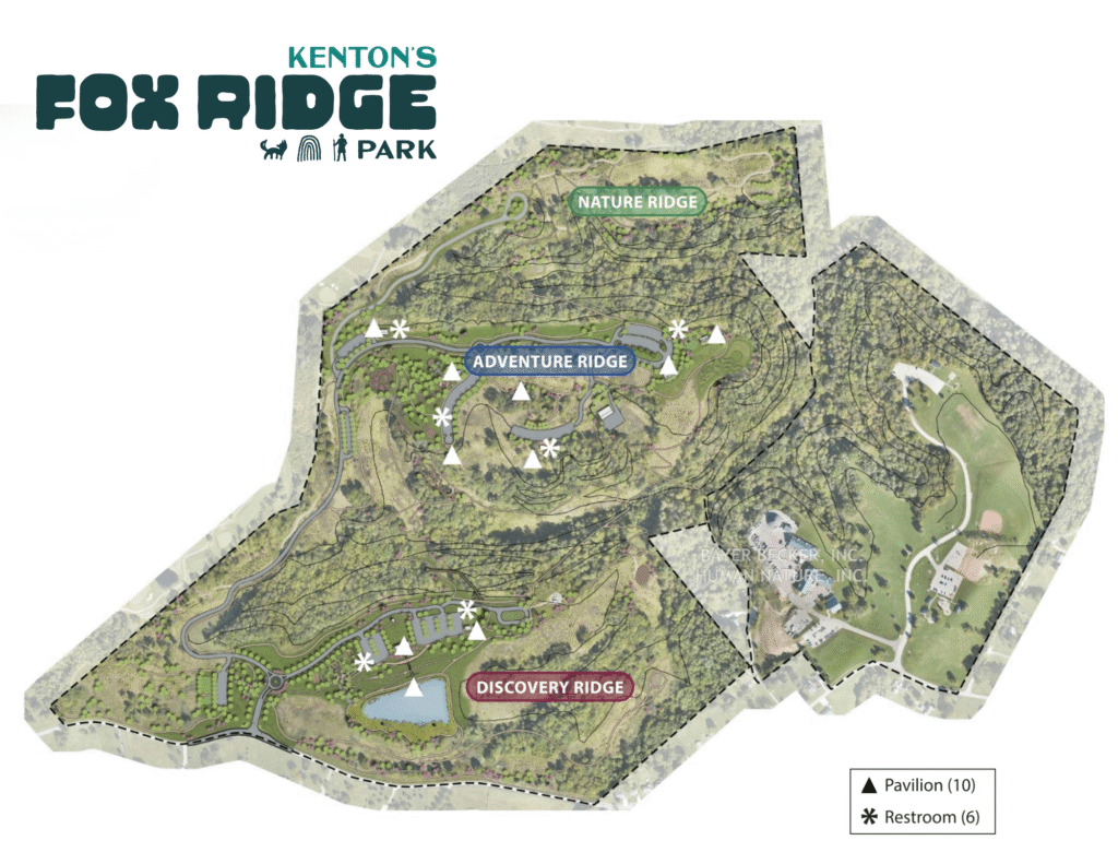 Kenton's Fox Ridge Park: Neuer Park