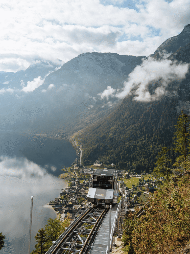 Salzwelten Hallstatt: Salzbergbahn