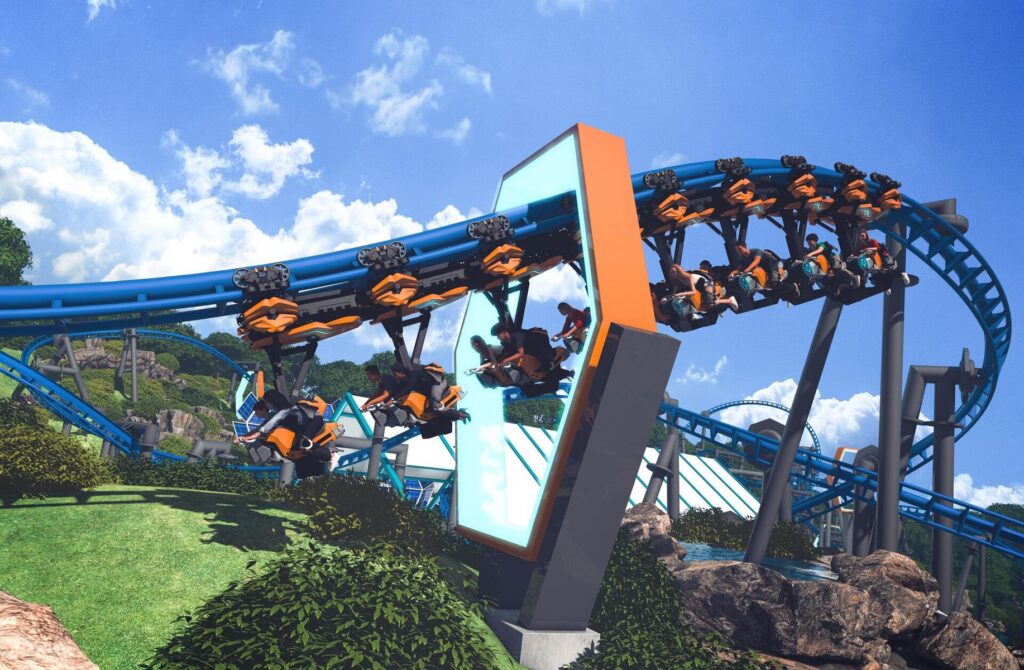 Six Flags Magic Mountain: Thrill Glider