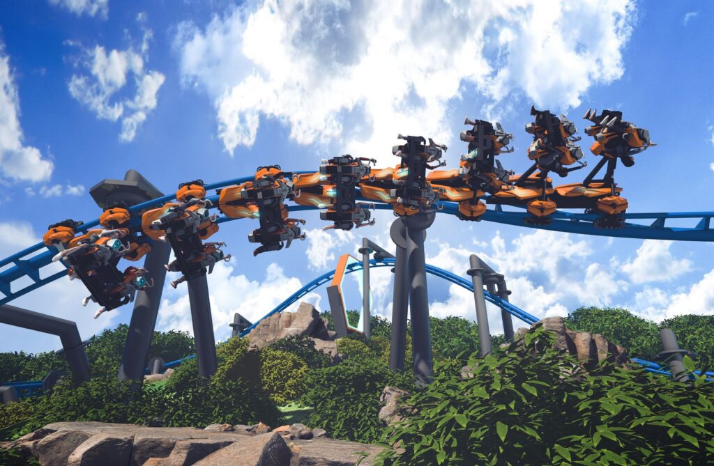 Six Flags Magic Mountain: Thrill Glider