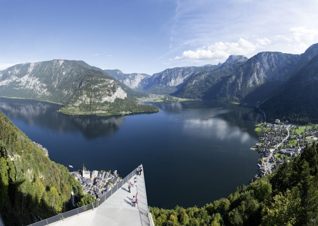 Salzwelten Hallstatt: Salzbergbahn