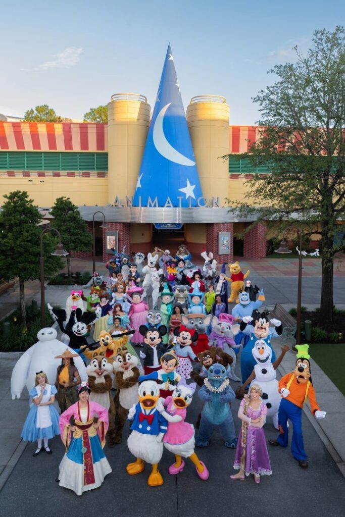 Disney's Hollywood Studios: The Magic Of Disney Animation