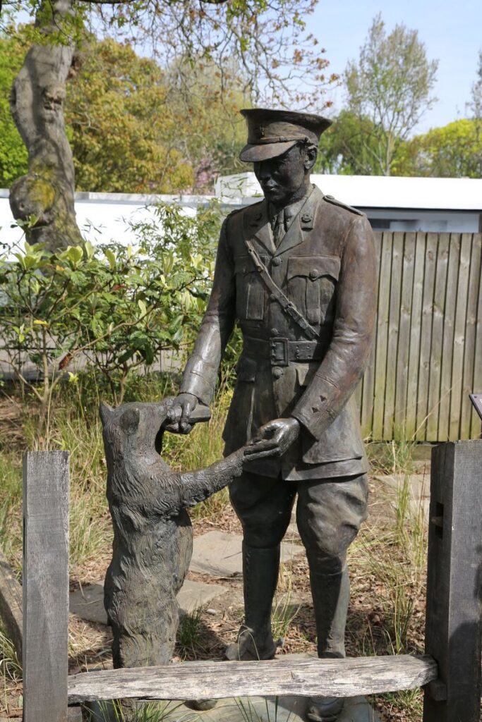 London Zoo: Winnie Pooh-Abenteuerpfad
