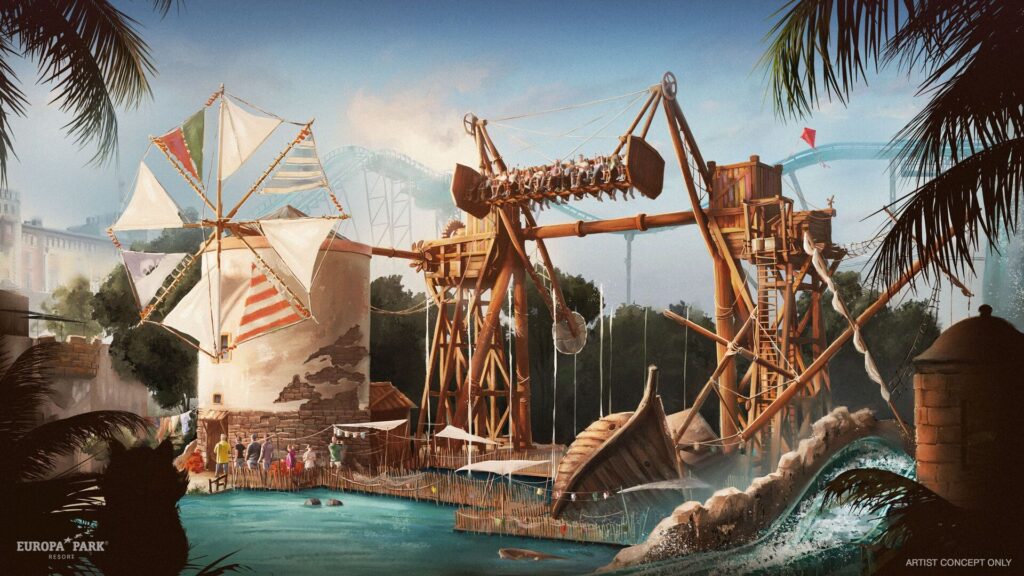 Europa-Park: 3 Neuheiten 2027