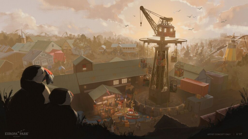 Europa-Park: 3 Neuheiten 2027