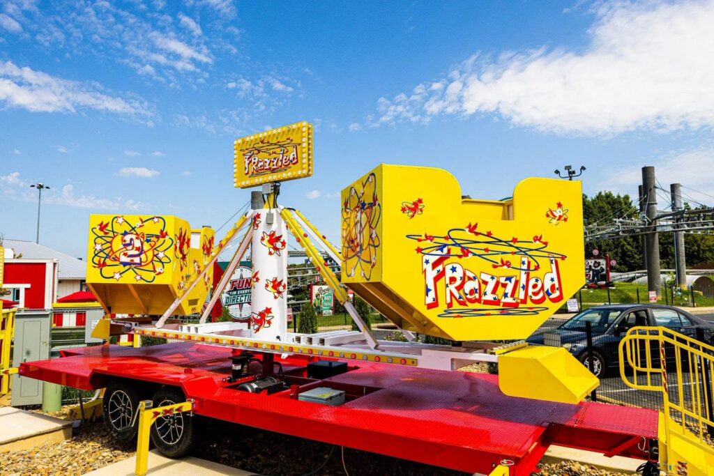 Rowdy Bear's Fun Park: Neue Name und neue Attraktionen