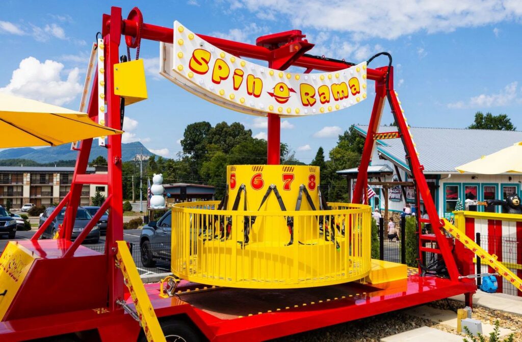 Rowdy Bear's Fun Park: Neue Name und neue Attraktionen