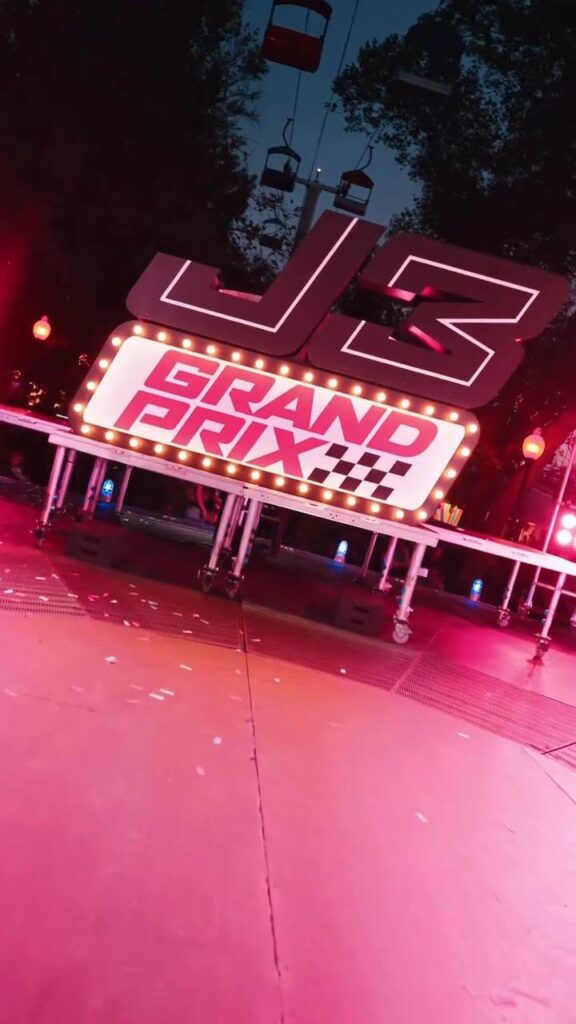 Lagoon Amusement Park: J3 Grand Prix
