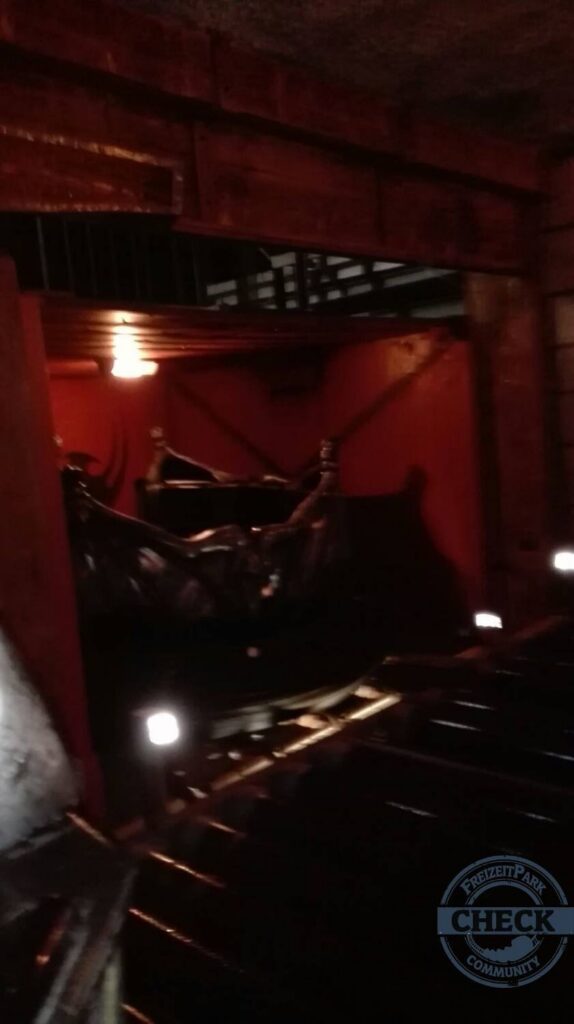 Aufzug bei River Quest