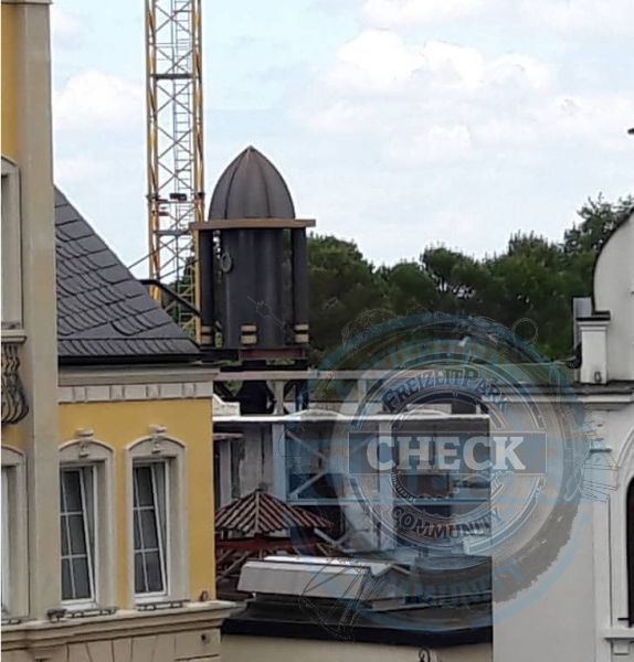 Rookburgh-Baustelle im Frühjahr 2018 (17.06.2018)