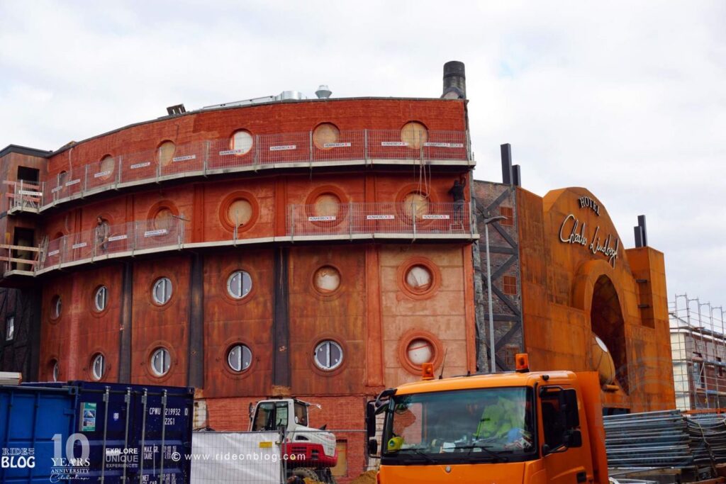 Hotel Charles Lindbergh und Rookburgh im Frühjahr 2020 (15.03.2020)