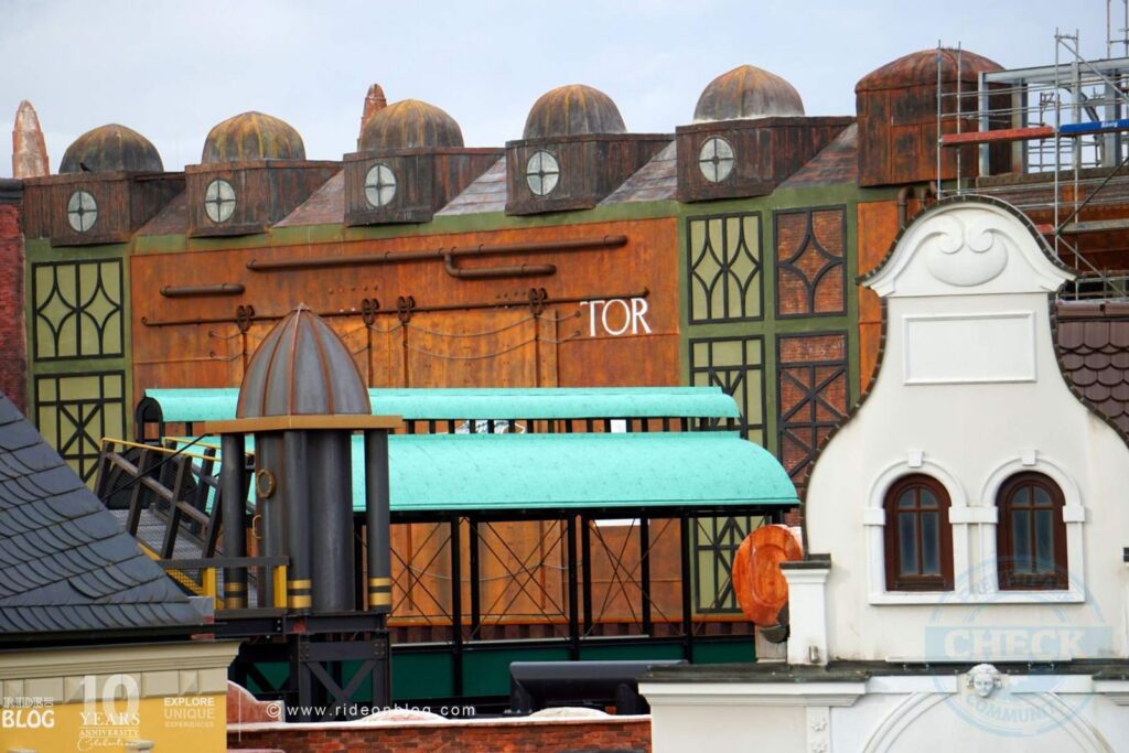 Hotel Charles Lindbergh und Rookburgh im Frühjahr 2020 (15.03.2020)