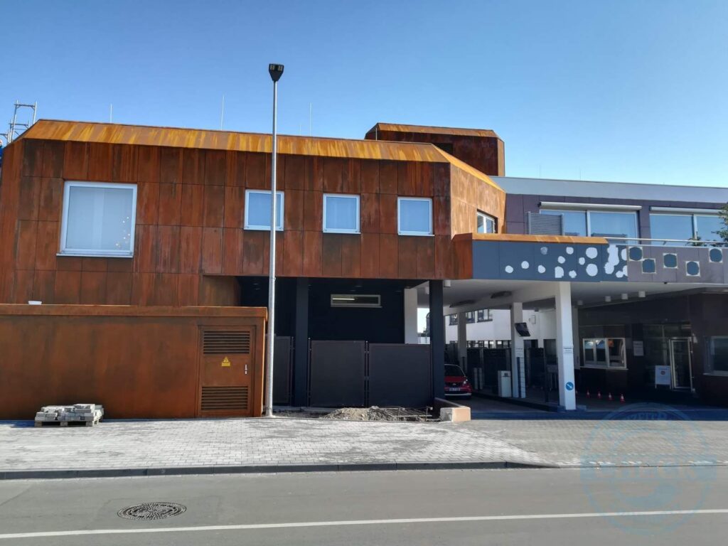 Hotel Charles Lindbergh und Rookburgh im Frühjahr 2020 (27.03.2020)