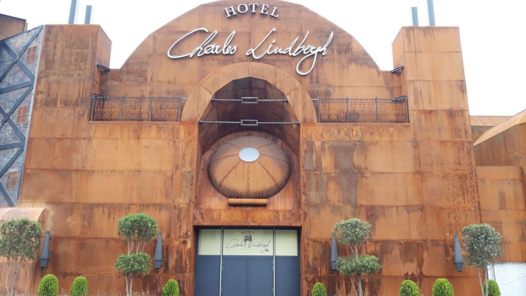 Hotel Charles Lindbergh im Sommer 2020 (30.06.2020)