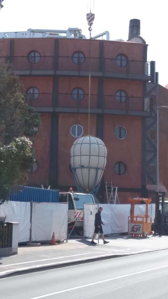 Hotel Charles Lindbergh im Sommer 2020 (22.07.2020)