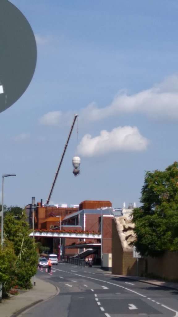 Hotel Charles Lindbergh im Sommer 2020 (22.07.2020)