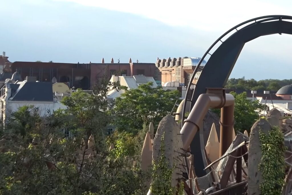 Der Zeppelin hängt – Hotel Charles Lindbergh und Rookburgh im August 2020 (01.08.2020)