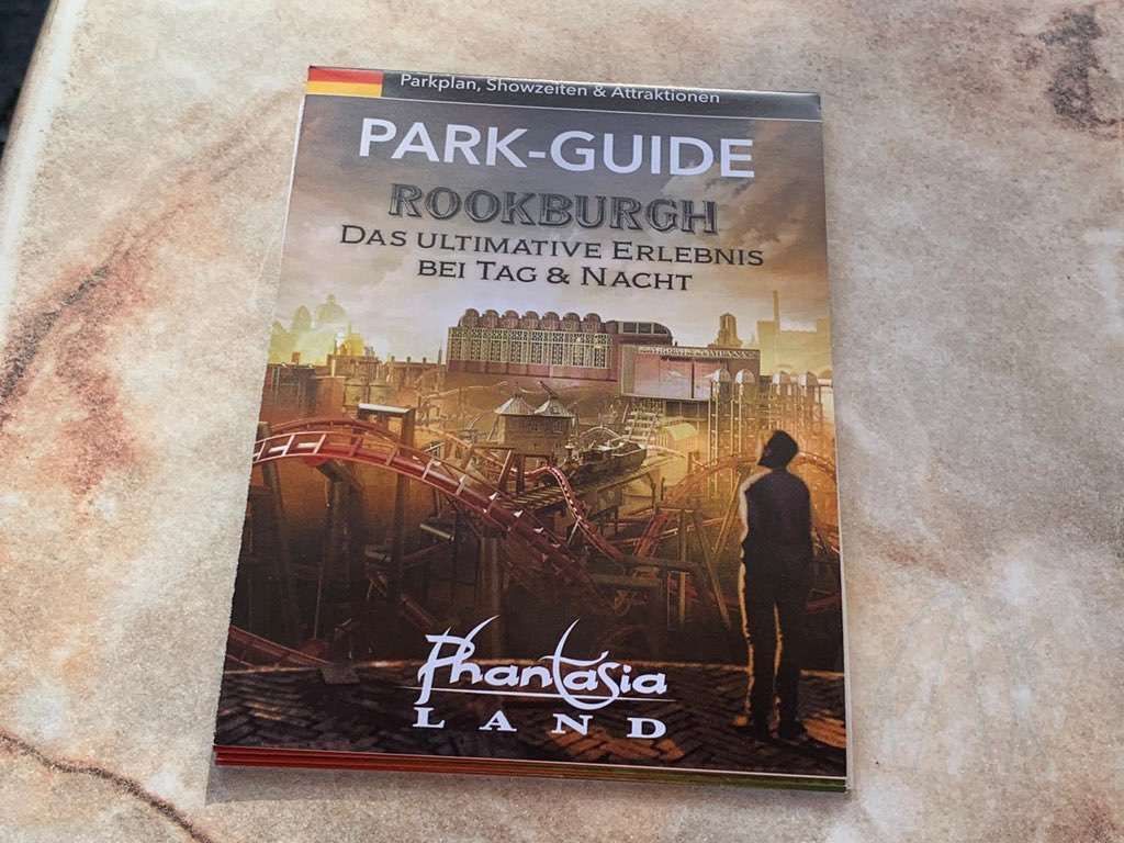 Der neue Parkguide mit Rookburgh – Rookburgh mit F.L.Y. zur Eröffnung im September 2020 (17.09.2020)