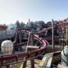 F.L.Y. fliegt durch Rookburgh im Phantasialand (17.09.2020)