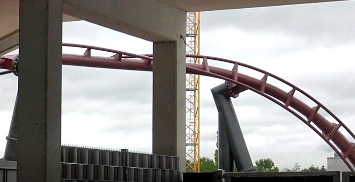 Baustelle von Rookburgh und F.L.Y. im Sommer 2017 (28.08.2017)