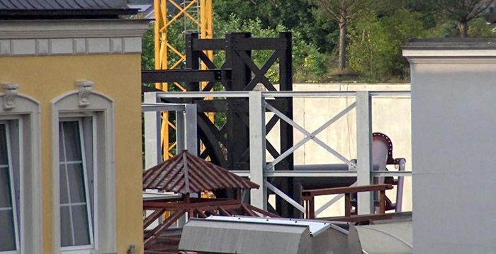 Baustelle von Rookburgh und F.L.Y. im Sommer 2017 (28.08.2017)