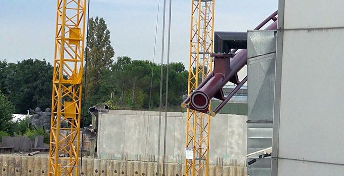 Baustelle von Rookburgh und F.L.Y. im Sommer 2017 (28.08.2017)