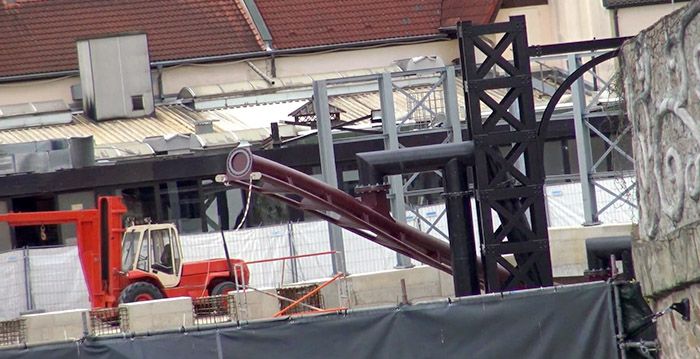 Baustelle von Rookburgh und F.L.Y. im Sommer 2017 (28.08.2017)