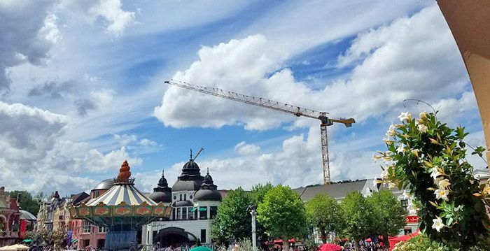 Baustelle von Rookburgh und F.L.Y. im Sommer 2017 (09.08.2017)
