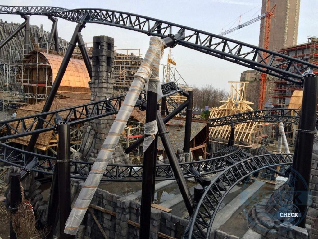 Klugheim-Baustelle im Dezember 2015 (27.12.2015)