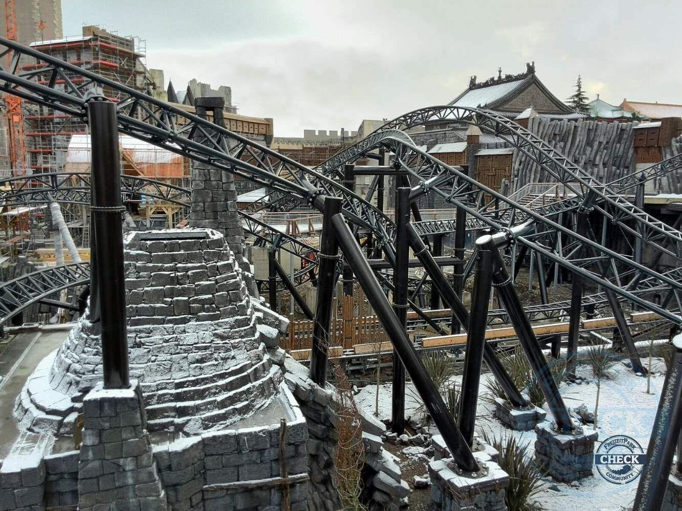 Klugheim mit Taron im Phantasialand (17.01.2016)