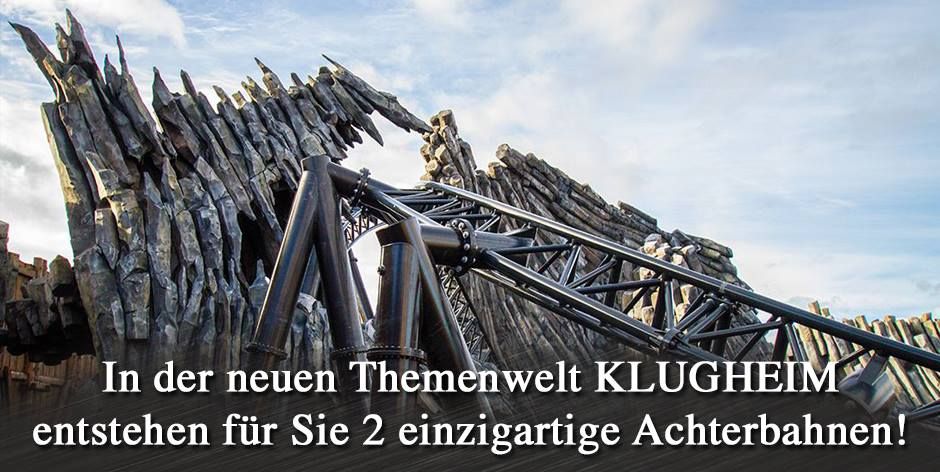 So kündigte das Phantasialand Raik an – Klugheim-Baustelle im Dezember 2015 (11.12.2015)