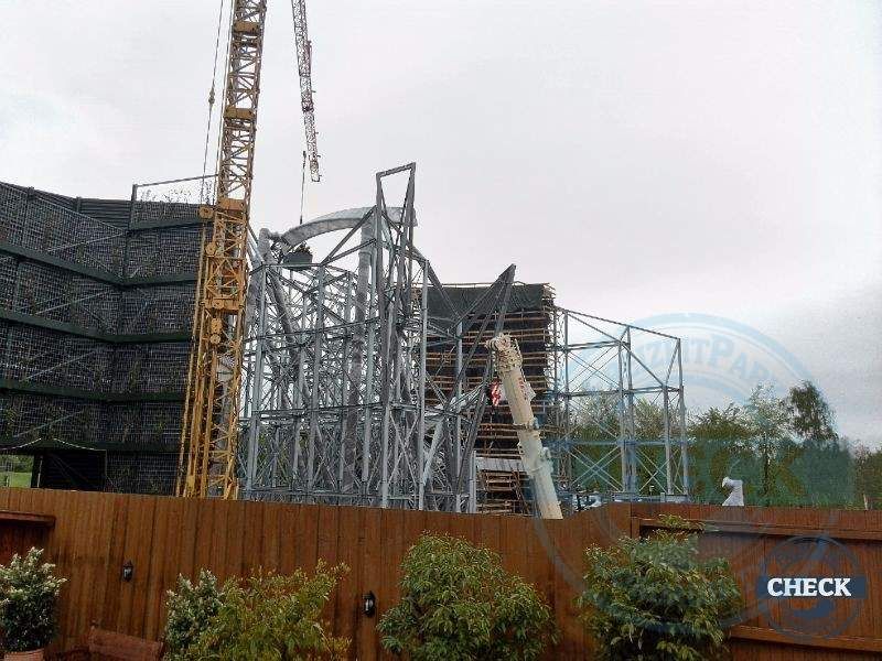 Klugheim-Baustelle im Frühjahr 2015 (30.04.2015)