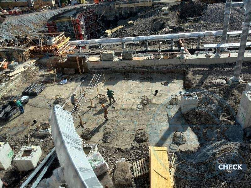 Klugheim-Baustelle im Frühjahr 2015 (20.05.2015)