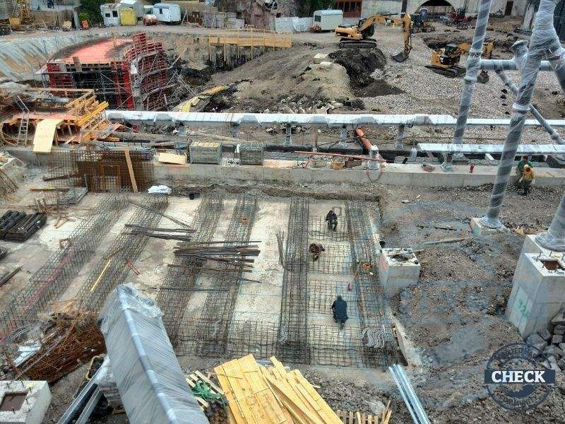 Klugheim-Baustelle im Frühjahr 2015 (23.05.2015)