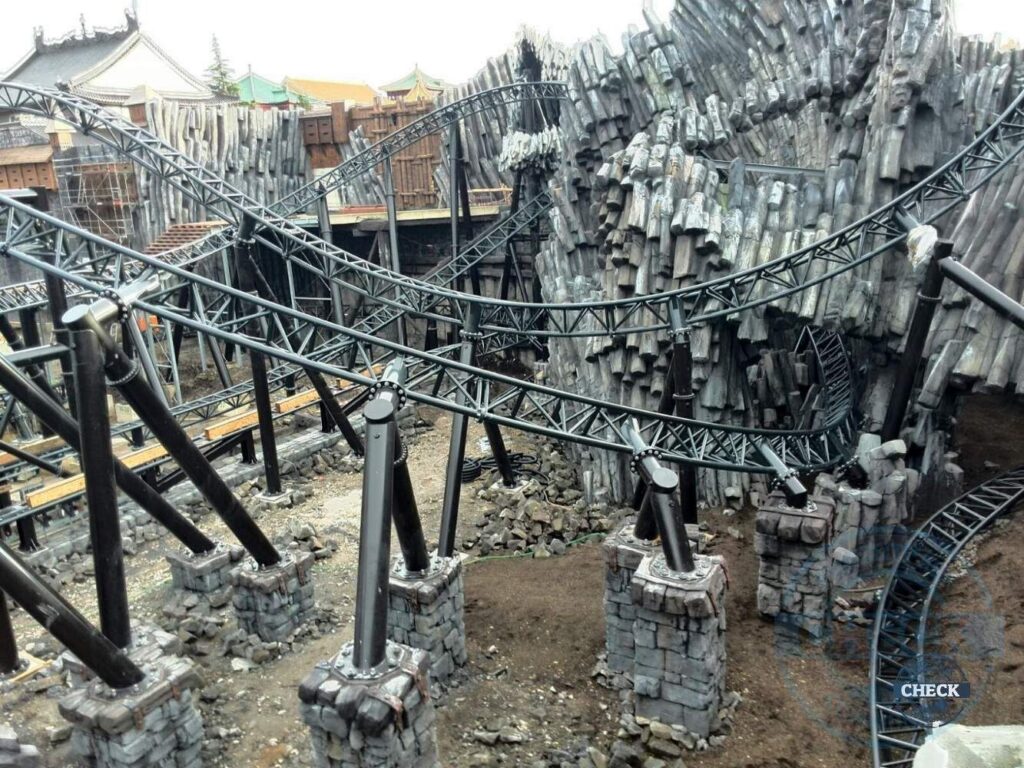 Klugheim-Baustelle im Dezember 2015 (05.12.2015)