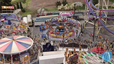 Foto aus Miniatur Wunderland Hamburg von Jan