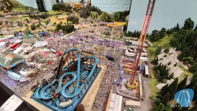 Foto aus Miniatur Wunderland Hamburg von Jan