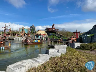 Foto aus Plopsaland Belgium von Highnoon