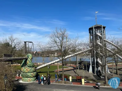 Foto aus Heide Park von Miguel