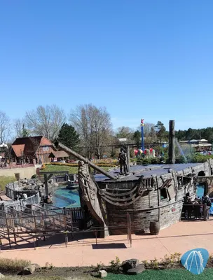 Foto aus Heide Park von ruud88