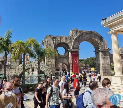 Foto aus Cinecittà World von Kevin