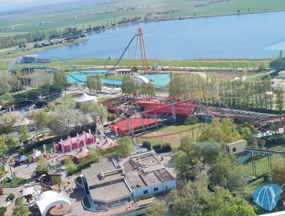 Foto aus Mirabilandia von Kevin