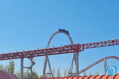 Foto aus Mirabilandia von Kevin