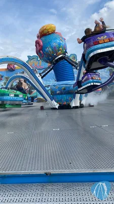 Foto aus Stuttgart - Cannstatter Volksfest (Wasen) von Freizeit_Parkfan